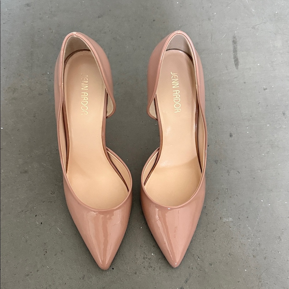 Jenn Ardor Women's Nude Heels